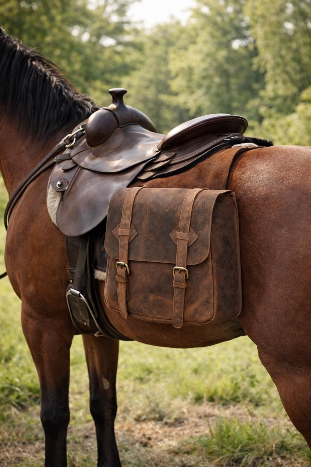 Classic Dressage Saddle